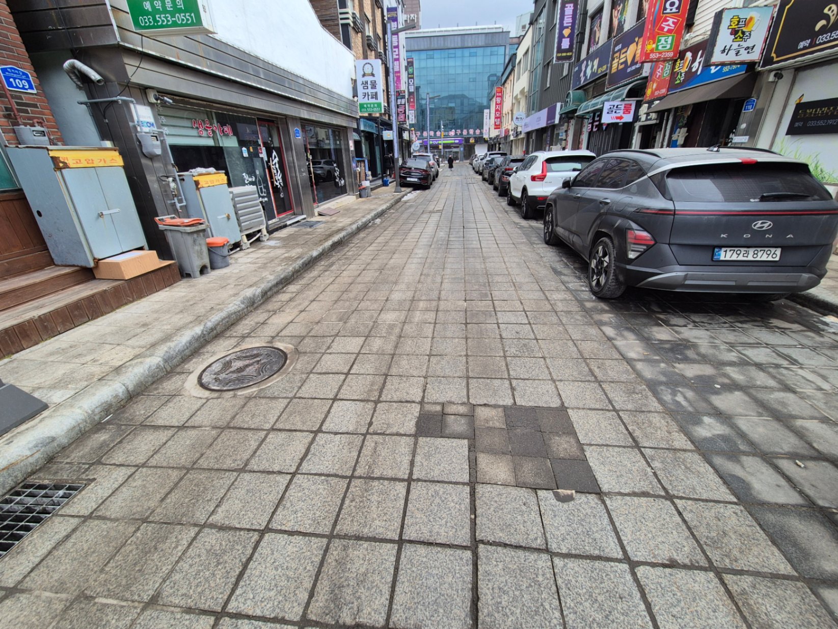 태백시, 황지동 ‘먹거리길’ 도로환경 개선 본격 추진 이미지 2