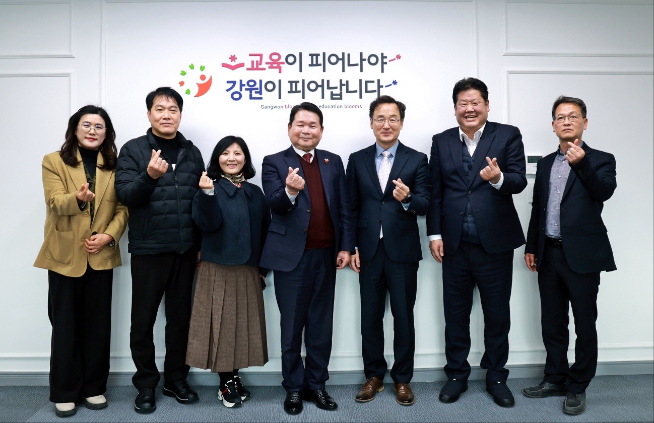 태백시, 신경호 강원특별자치도교육감 면담 이미지 2